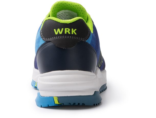 Zapato laboral Vitinja Roly S1PS ESD con puntera fibra vidrio Aguamarina detalle 6