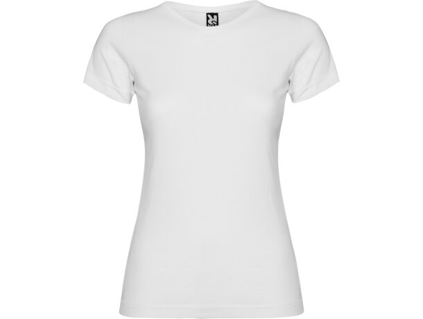 Camiseta JAMAICA Roly blanco