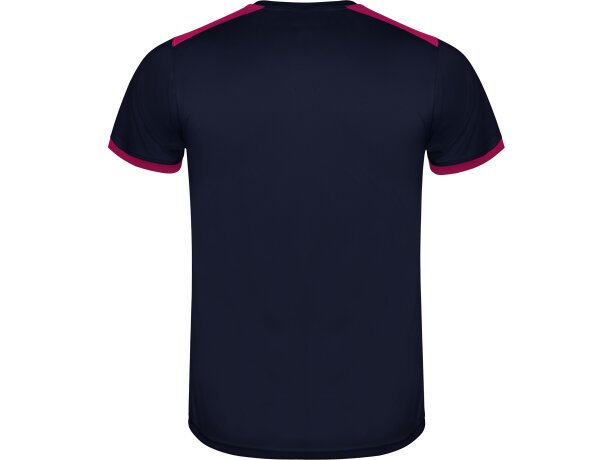 Conjunto deportivo RACING Roly fucsia/marino