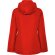 Parka mujer America Woman Roly con capucha extraíble reciclada Rojo detalle 32