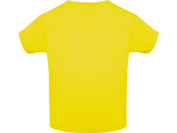 Camiseta BABY Roly amarillo