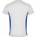 Camiseta técnica Roly TOKYO blanco/royal