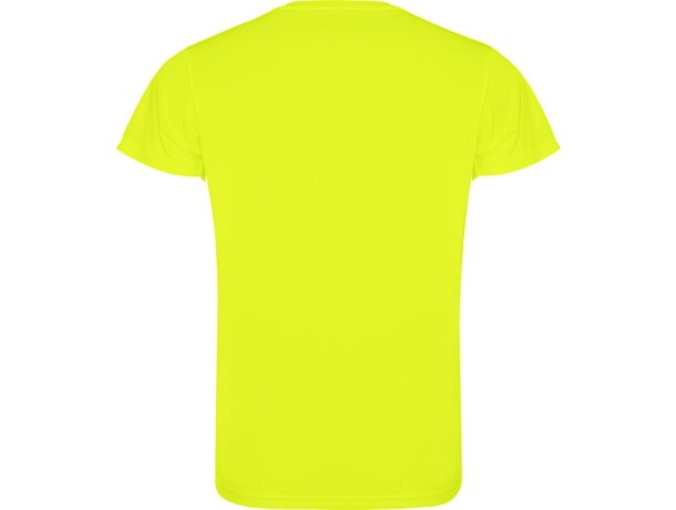 Camiseta CAMIMERA Roly amarillo fluor