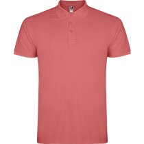 Polo Star Roly algodón piqué manga corta unisex