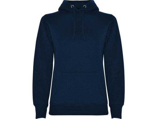 Sudadera URBAN WOMAN Roly con capucha marino