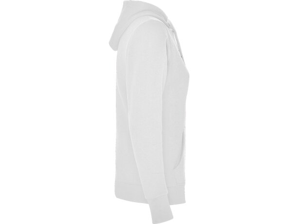 Sudadera URBAN WOMAN Roly con capucha blanco