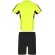 Conjunto deportivo Roly BOCA amarillo fluor/negro