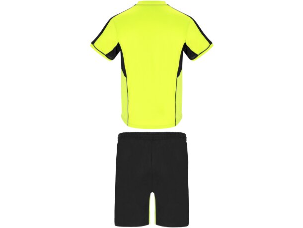 Conjunto deportivo Roly BOCA amarillo fluor/negro