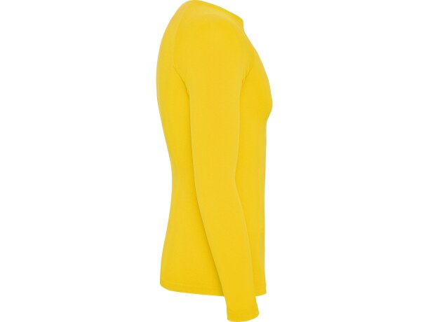 Camiseta termica Roly PRIME amarillo