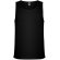 Camiseta tirantes INTERLAGOS Roly negro