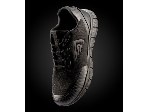 Zapato laboral Basalt Roly con certificación EN ISO 20347 Negro detalle 2