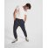 Pantalón jogger Flexar Roly con tejido stretch y puños ajustables Negro detalle 1