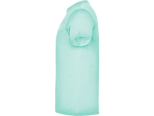 Camisetas impresas para adultos Roly Beagle 155g verde menta
