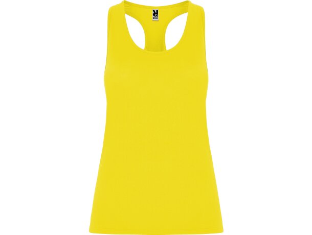 Camiseta AIDA Roly amarillo fluor