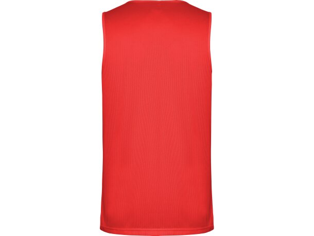 Camiseta tirantes INTERLAGOS Roly rojo