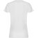 Camiseta técnica Roly Montecarlo blanco