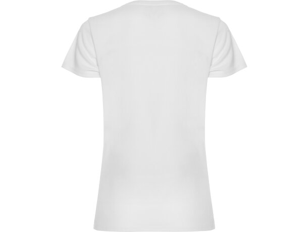 Camiseta técnica Roly Montecarlo blanco