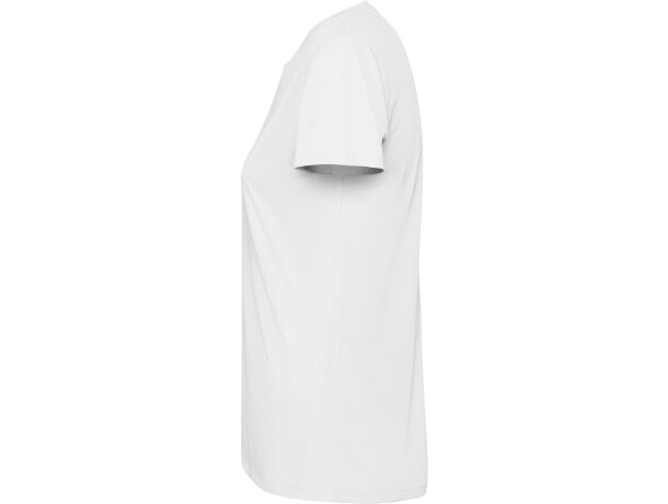Camiseta Estoril Woman Blanco detalle 7