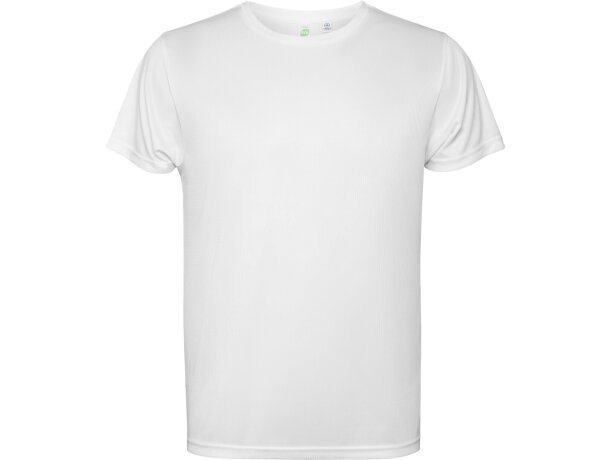 Camiseta Estoril Blanco detalle 5