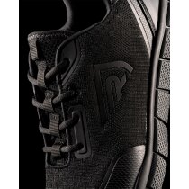 Zapato laboral Basalt Roly negro transpirable