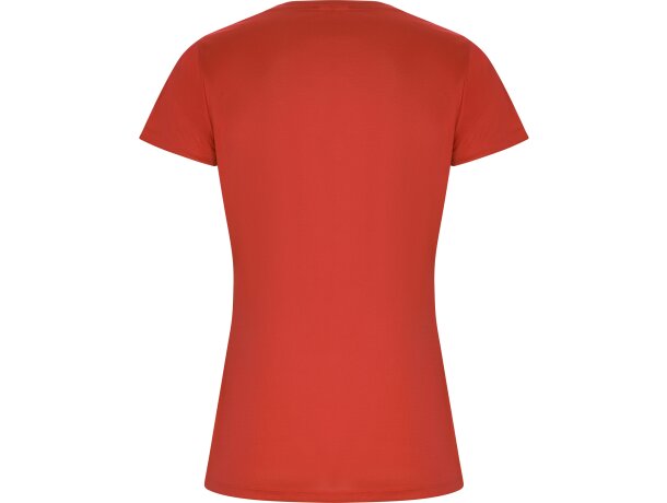 Camiseta IMOLA WOMAN Roly rojo