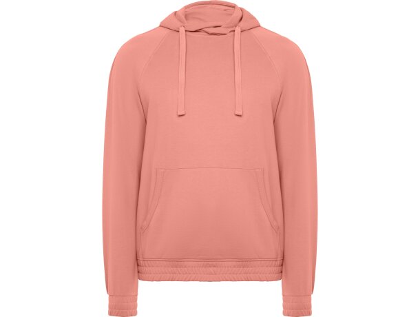 Sudadera KEMI Roly naranja clay