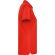 Polo Tormo Woman Roly de poliéster reciclado certificado GRS Rojo detalle 36