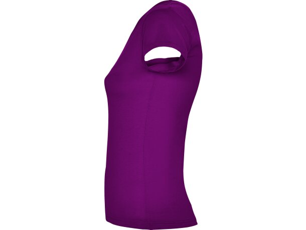 Camisetas personalizadas baratas  Roly Victoria de algodón 155 g purpura