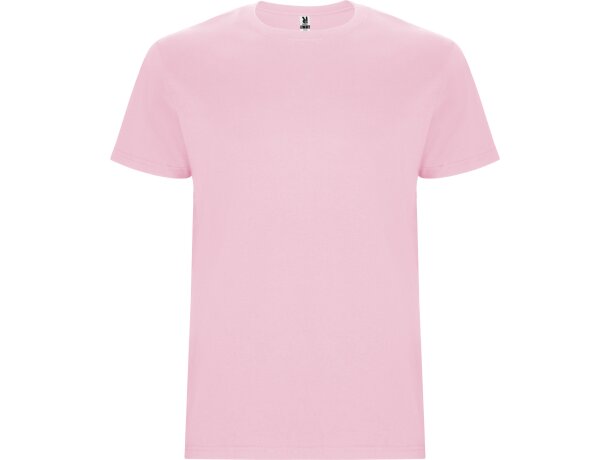 Camiseta STAFFORD Roly rosa claro