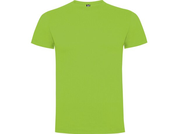 Camiseta DOGO PREMIUM 165 gr de Roly verde oasis