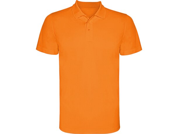 POLO Roly MONZHA naranja fluor