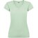 Camisetas personalizadas baratas  Roly Victoria de algodón 155 g verde mist