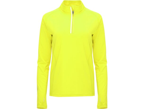 Camiseta MELBOURNE WOMAN Roly amarillo fluor