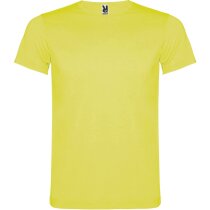 camisetas promocionales baratas Roly Akita flúor