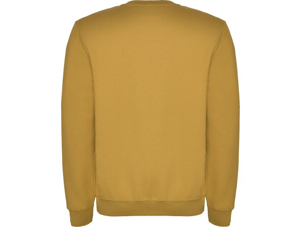 Sudadera CLASICA Roly amarillo curry