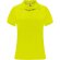 Polo MONZHA WOMAN Roly amarillo fluor