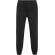 Pantalón jogger Flexar Roly con tejido stretch y puños ajustables Negro detalle 5