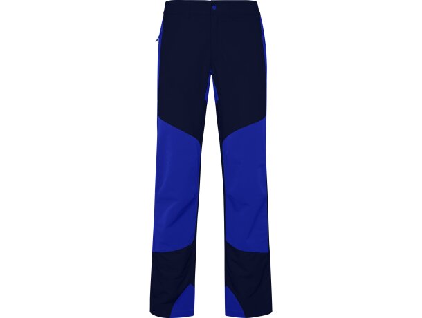 Pantalón trekking Bonati Roly poliamida con refuerzos elásticos Marino/royal detalle 20