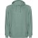 Sudadera Kenia Roly algodón 250 g/m² efecto lavado con capucha Verde pato lavado