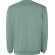 Sudadera Roly Jaya algodón 250 g/m² efecto lavado unisex Verde pato lavado detalle 26