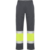 Pantalón Roly Naos reflectante bicolor fluor sarga