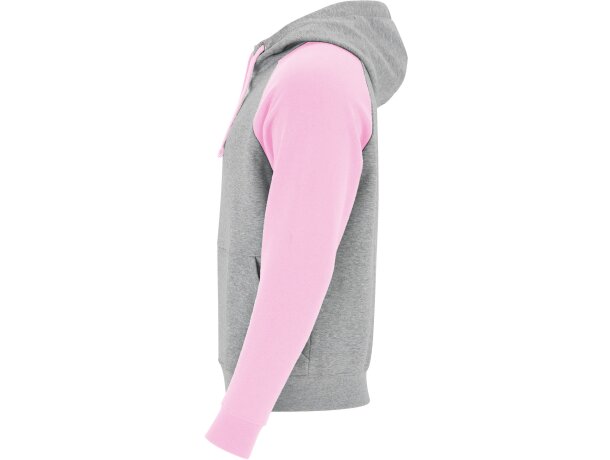 Sudadera BADET Roly gris vigore/rosa claro