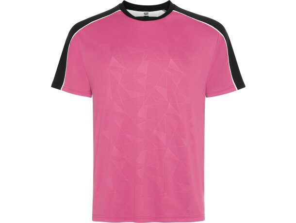 Conjunto deportivo Titan Roly con tejido mesh transpirable Rosa seda/negro detalle 21