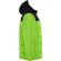 Parka acolchada Tallin Roly repelente al agua con capucha Lima/negro detalle 19