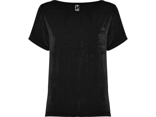 Camiseta MAYA Roly negro