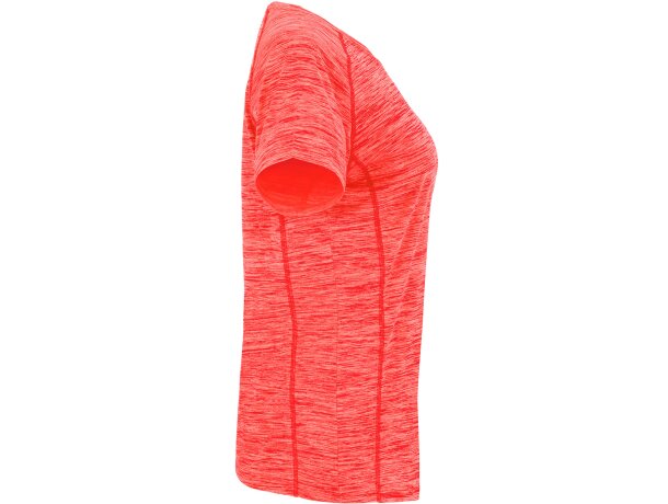 Camiseta AUSTIN WOMAN Roly coral fluor vigore