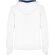 Sudadera URBAN WOMAN Roly con capucha blanco/marino