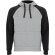 Sudadera BADET Roly gris vigore/negro