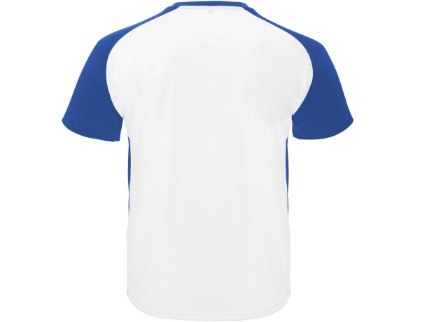 Camiseta BUGATTI Roly blanco/royal