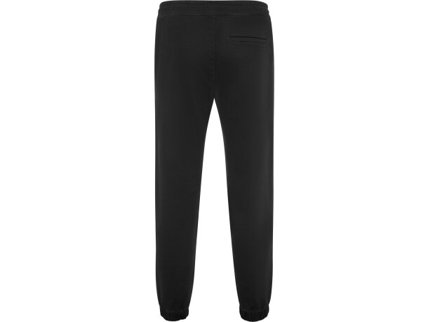 Pantalón jogger Flexar Roly con tejido stretch y puños ajustables Negro detalle 6